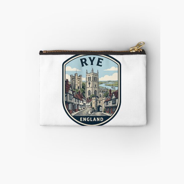 Item preview, Rye England Vintage Travel Badge designed and sold by k3rstman1.