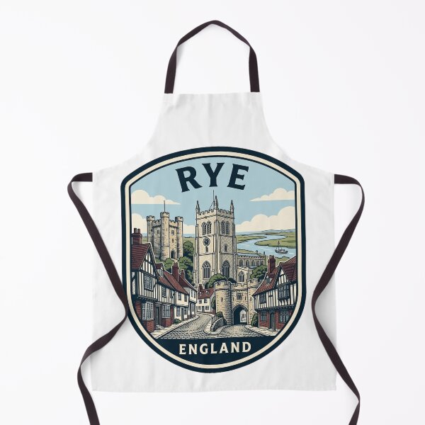 Item preview, Rye England Vintage Travel Badge designed and sold by k3rstman1.