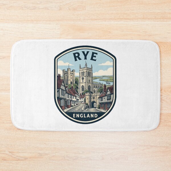 Item preview, Rye England Vintage Travel Badge designed and sold by k3rstman1.