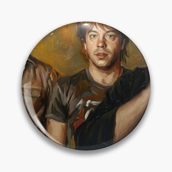 Item preview, Husker Du Oil Painting designed and sold by maretsad.