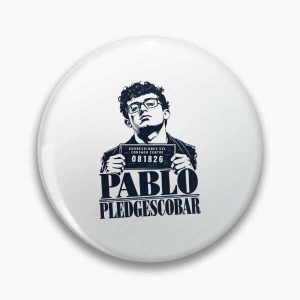 Artikelvorschau, Pablo Escobar Fahndungsfoto Porträt Kolumbien Narcos entworfen und verkauft von ViniBall.