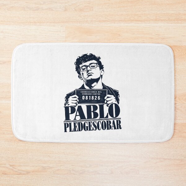Item preview, Pablo Escobar Mugshot Portrait Colombia Narcos designed and sold by ViniBall.