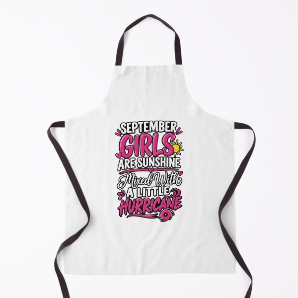 Item preview, September Girls Sunshine Hurricane Quote designed and sold by cerima.