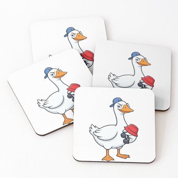 Item preview, Just Gooseing Around – Funny Goose Pun & Silly Bird Design designed and sold by youcefben48.