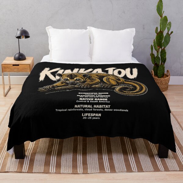 Item preview, Adorable kinkajou illustration for animal lovers designed and sold by rafaeltto.