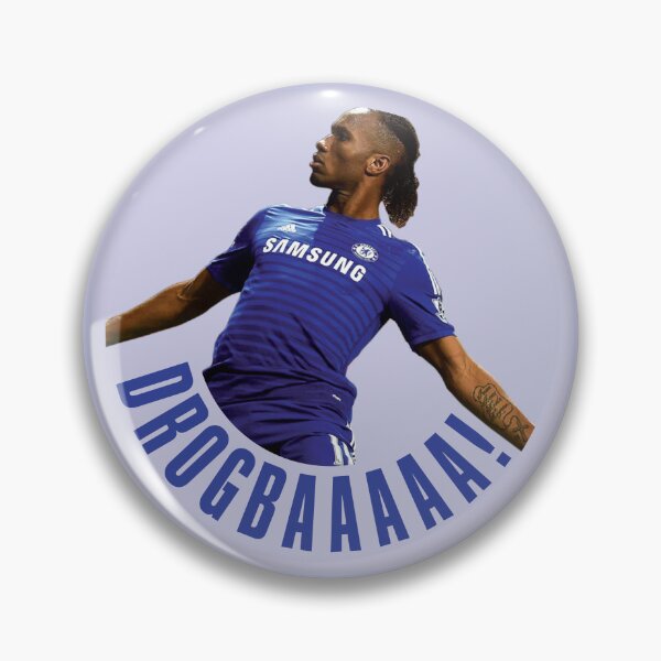 Item preview, Drogbaaaaa! Didier Drogba Goal Celebration designed and sold by DreamFile-Cards.