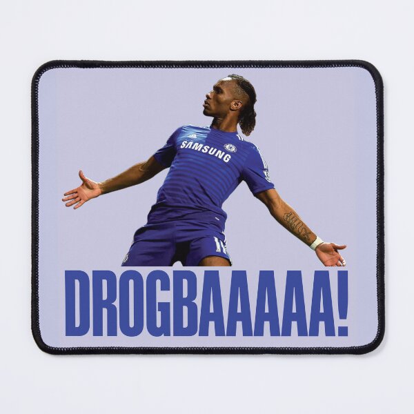 Item preview, Drogbaaaaa! Didier Drogba Goal Celebration designed and sold by DreamFile-Cards.