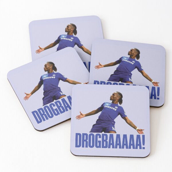 Item preview, Drogbaaaaa! Didier Drogba Goal Celebration designed and sold by DreamFile-Cards.
