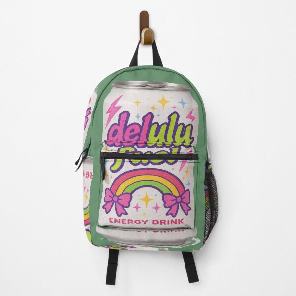 Item preview, Delulu Fuel Energy Drink Cute Y2K Funny Design designed and sold by BookedAndDesign.