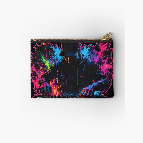 Item preview, Neon DJ Energy – EDM Graffiti Electronic Music designed and sold by RH Design Lab.