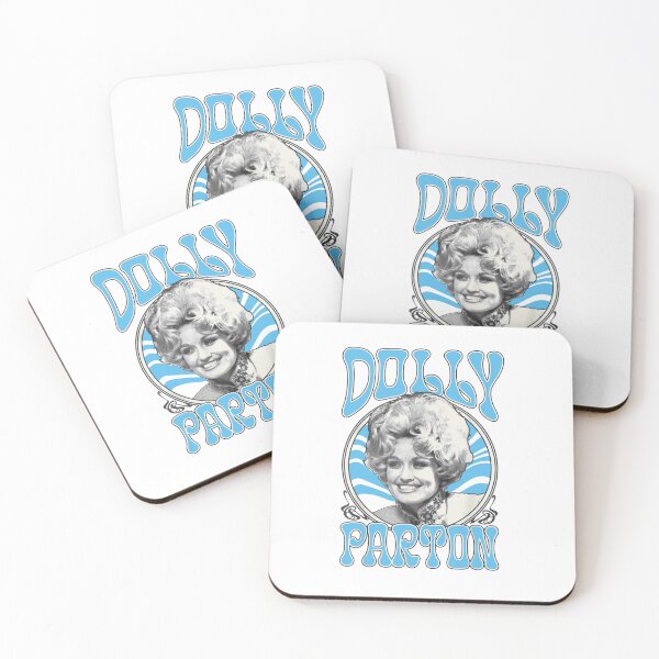 Item preview, Dolly Country Music Legend Retro Memorial Tribute designed and sold by ostenlee.