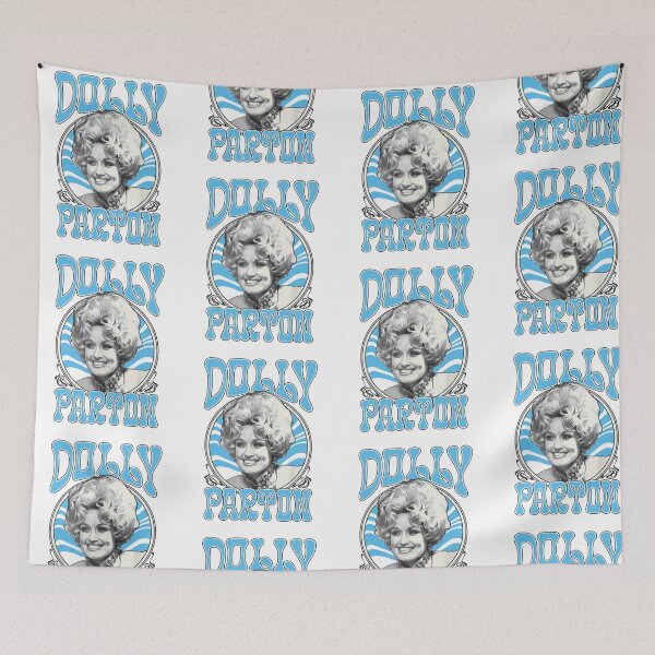 Item preview, Dolly Country Music Legend Retro Memorial Tribute designed and sold by ostenlee.