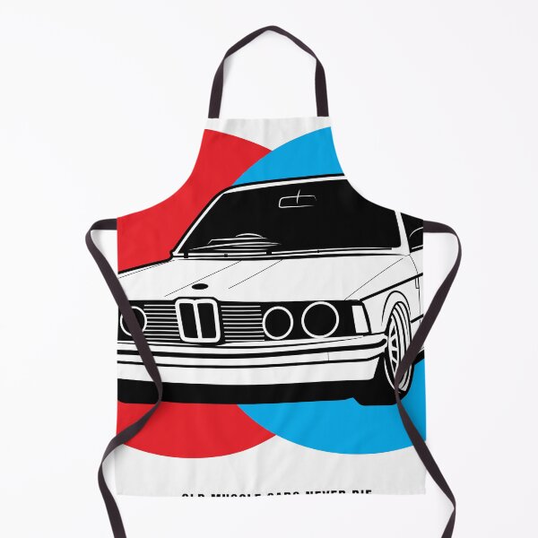 Item preview, Vintage Muscle Car Emblem in Red Blue designed and sold by awesomeloob.