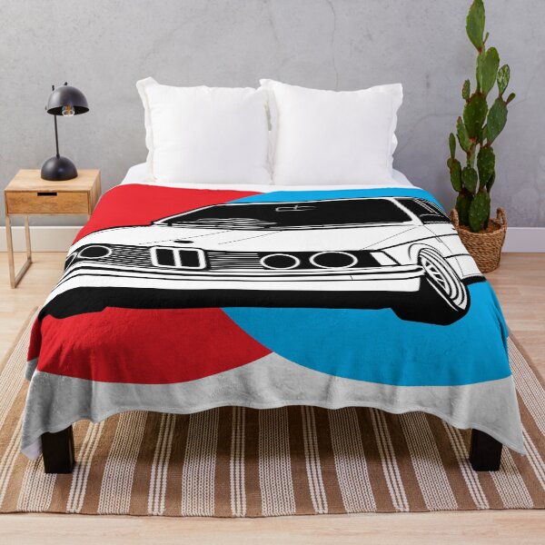 Item preview, Vintage Muscle Car Emblem in Red Blue designed and sold by awesomeloob.