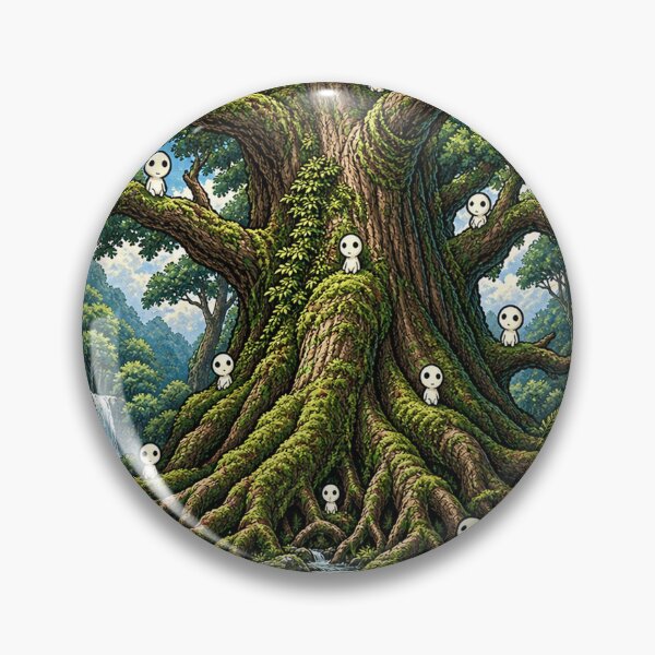 Item preview, Ancient Forest Guardian Nature designed and sold by NzrProcreate.