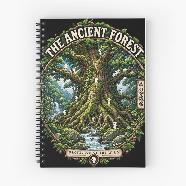 Item preview, Ancient Forest Guardian Nature designed and sold by NzrProcreate.
