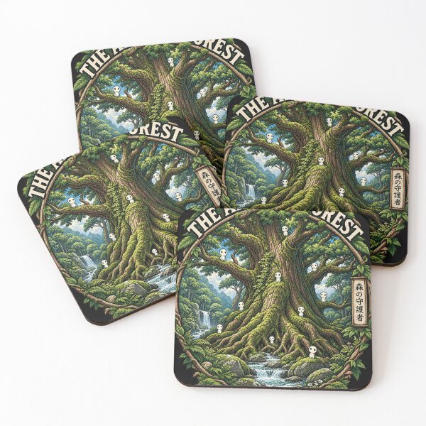 Item preview, Ancient Forest Guardian Nature designed and sold by NzrProcreate.