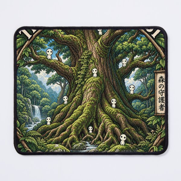 Item preview, Ancient Forest Guardian Nature designed and sold by NzrProcreate.