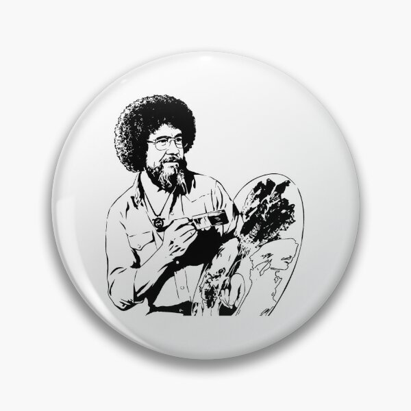 Item preview, Bob Ross designed and sold by VerdePlantTees.