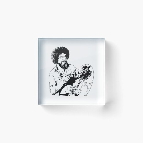 Item preview, Bob Ross designed and sold by VerdePlantTees.