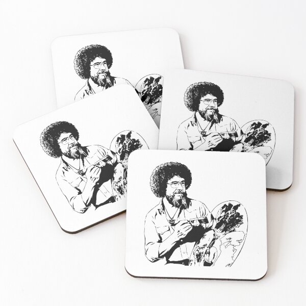 Artikelvorschau, Bob Ross entworfen und verkauft von VerdePlantTees.