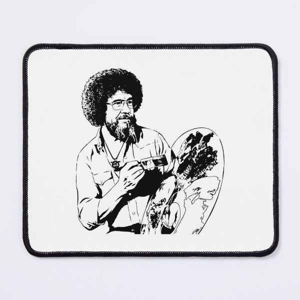 Item preview, Bob Ross designed and sold by VerdePlantTees.