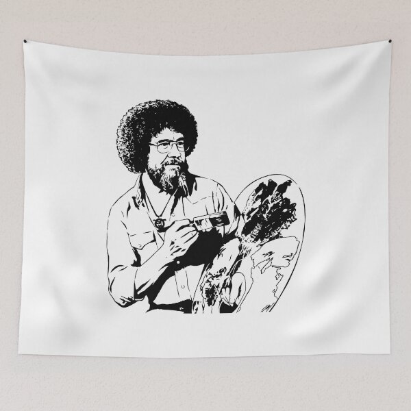 Item preview, Bob Ross designed and sold by VerdePlantTees.