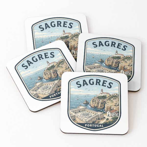 Item preview, Sagres Portugal Vintage Travel Emblem designed and sold by k3rstman1.
