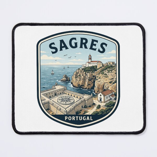 Item preview, Sagres Portugal Vintage Travel Emblem designed and sold by k3rstman1.