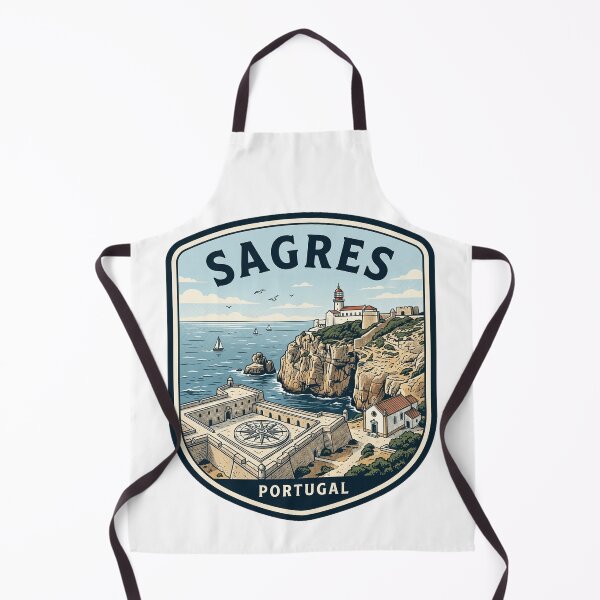 Item preview, Sagres Portugal Vintage Travel Emblem designed and sold by k3rstman1.