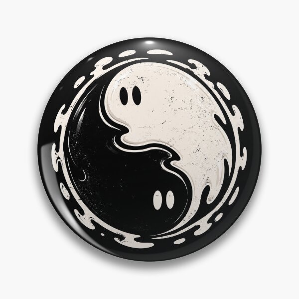 Item preview, Yin Yang Ghosts Design for Playful Spirits designed and sold by rafaeltto.