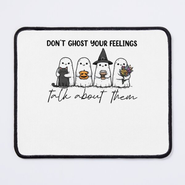 Item preview, Don't Ghost Your Feelings Ghosts Illustration designed and sold by cerima.