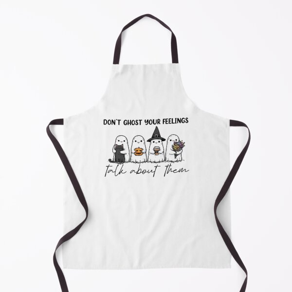 Item preview, Don't Ghost Your Feelings Ghosts Illustration designed and sold by cerima.
