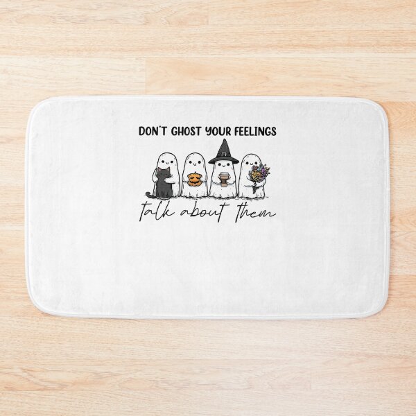Item preview, Don't Ghost Your Feelings Ghosts Illustration designed and sold by cerima.