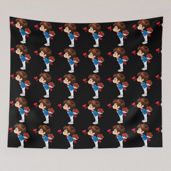 Item preview, kissing design designed and sold by Atozproductservices.