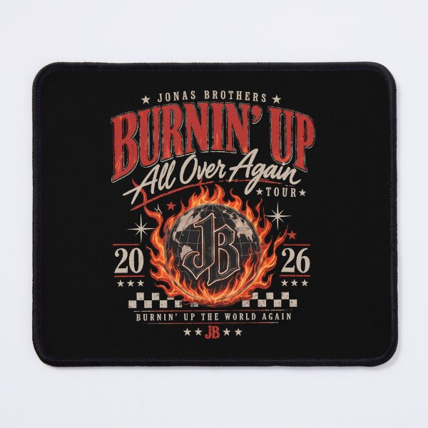 Item preview, Brothers Burning Up All Over Again 2026 Tour designed and sold by ostenlee.