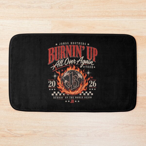 Item preview, Brothers Burning Up All Over Again 2026 Tour designed and sold by ostenlee.
