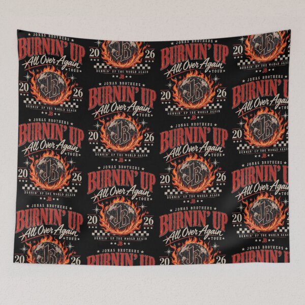 Item preview, Brothers Burning Up All Over Again 2026 Tour designed and sold by ostenlee.