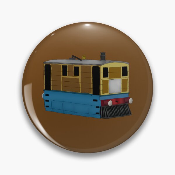 Item preview, Toby The Tram Engine designed and sold by SplendidRedShop.