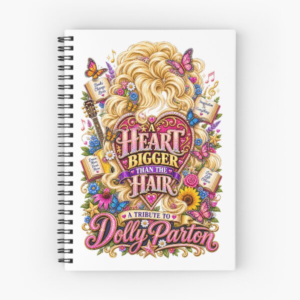 Item preview, COLLECTION - THE DOLLY EFFECT ✨ -  A HEART BIGGER THAN THE HAIR designed and sold by WheelieGdArt.