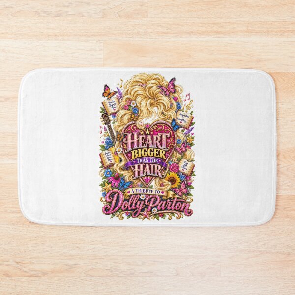 Item preview, COLLECTION - THE DOLLY EFFECT ✨ -  A HEART BIGGER THAN THE HAIR designed and sold by WheelieGdArt.