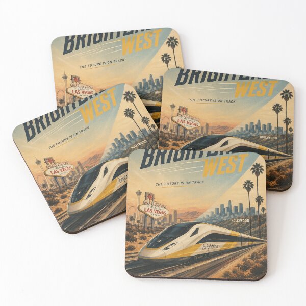 Item preview, High-speed rail in the United States - Brightline West designed and sold by THE Company.