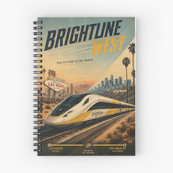 Item preview, High-speed rail in the United States - Brightline West designed and sold by THE Company.