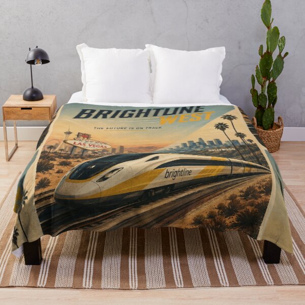 Item preview, High-speed rail in the United States - Brightline West designed and sold by THE Company.