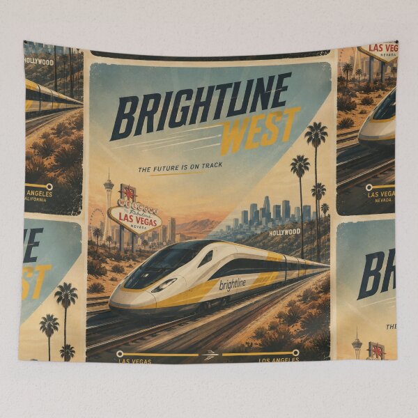 Item preview, High-speed rail in the United States - Brightline West designed and sold by THE Company.