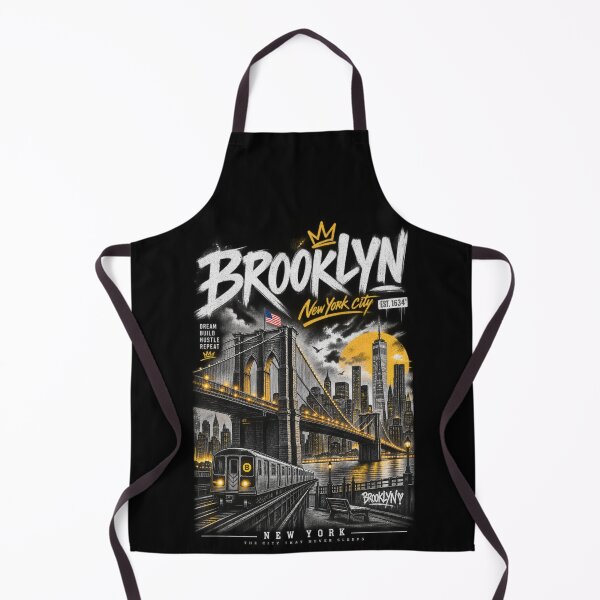 Item preview, Brooklyn Nights: Bridge, Subway & Skyline designed and sold by Debajit Kro.
