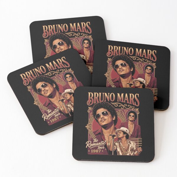 Item preview, Bruno The Romantic Tour 1987 Vintage Portrait designed and sold by ViniBall.