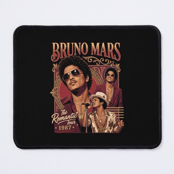 Item preview, Bruno The Romantic Tour 1987 Vintage Portrait designed and sold by ViniBall.
