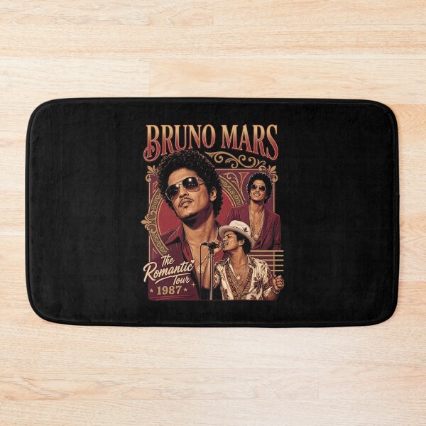 Item preview, Bruno The Romantic Tour 1987 Vintage Portrait designed and sold by ViniBall.