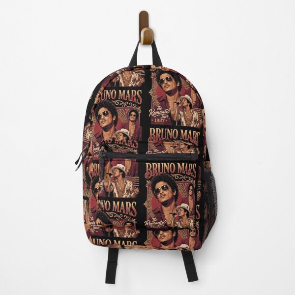 Item preview, Bruno The Romantic Tour 1987 Vintage Portrait designed and sold by ViniBall.